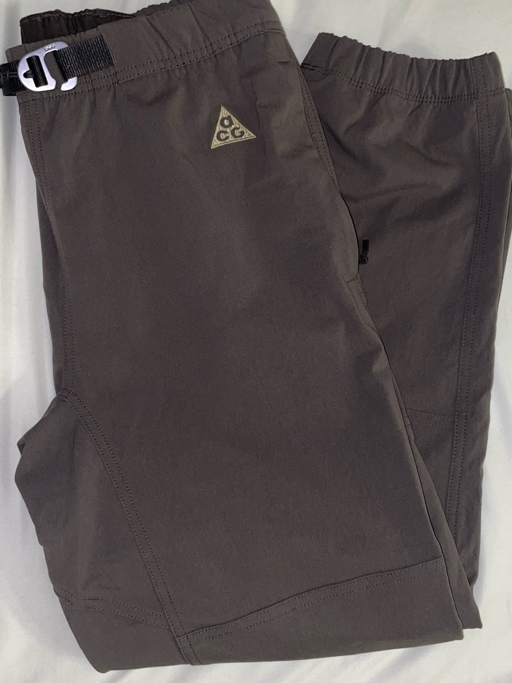 Nike ACG Men's Dark Brown Trail Pants